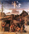 キリストの復活 ルネッサンス ジョヴァンニ・ベッリーニ